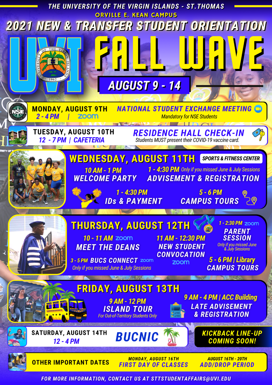 Orientation Flyer